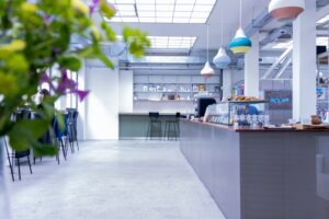 Cantine Scolaire avec menu riche et varié 